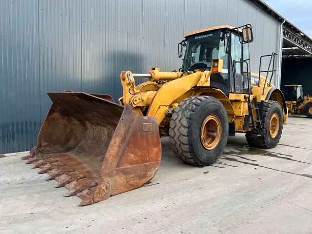 CAT Caterpillar - 962H - Full Steering - #204970