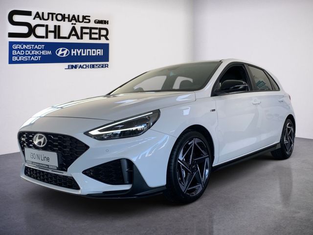 Hyundai i30 1.5 T-GDI 7-DCT N Line Mild-Hybrid Sitz Pake