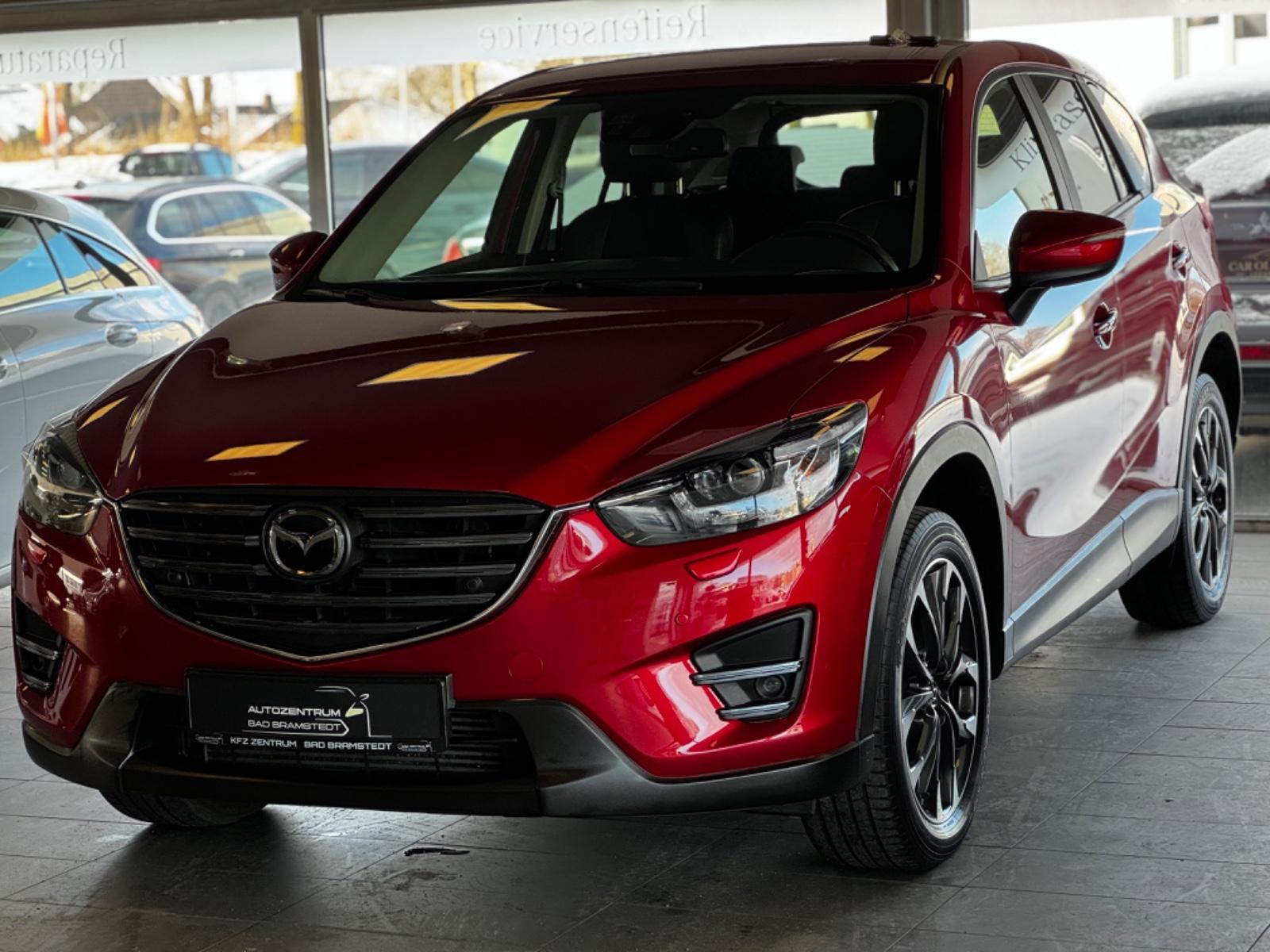 Mazda CX-5 Sports-Line AWD|PDC|AHK|