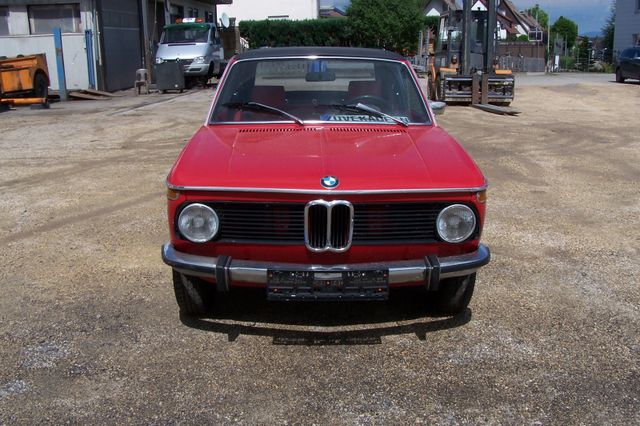 BMW 2002   BAUER CABRIO