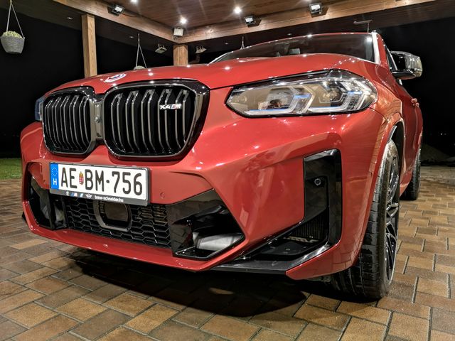 BMW X4 M Baureihe X4 M Competition