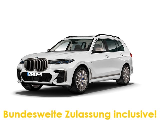 BMW X7 M50 d/HUD/StandHZG/AHK/Panodach/Navi/Leder