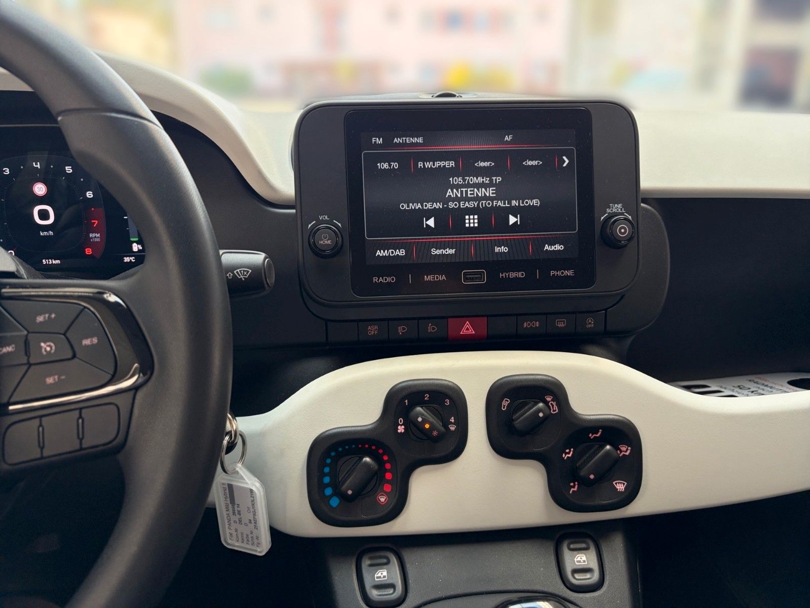 Fahrzeugabbildung Fiat Panda Pandina Cross *Ganzjahresreifen*