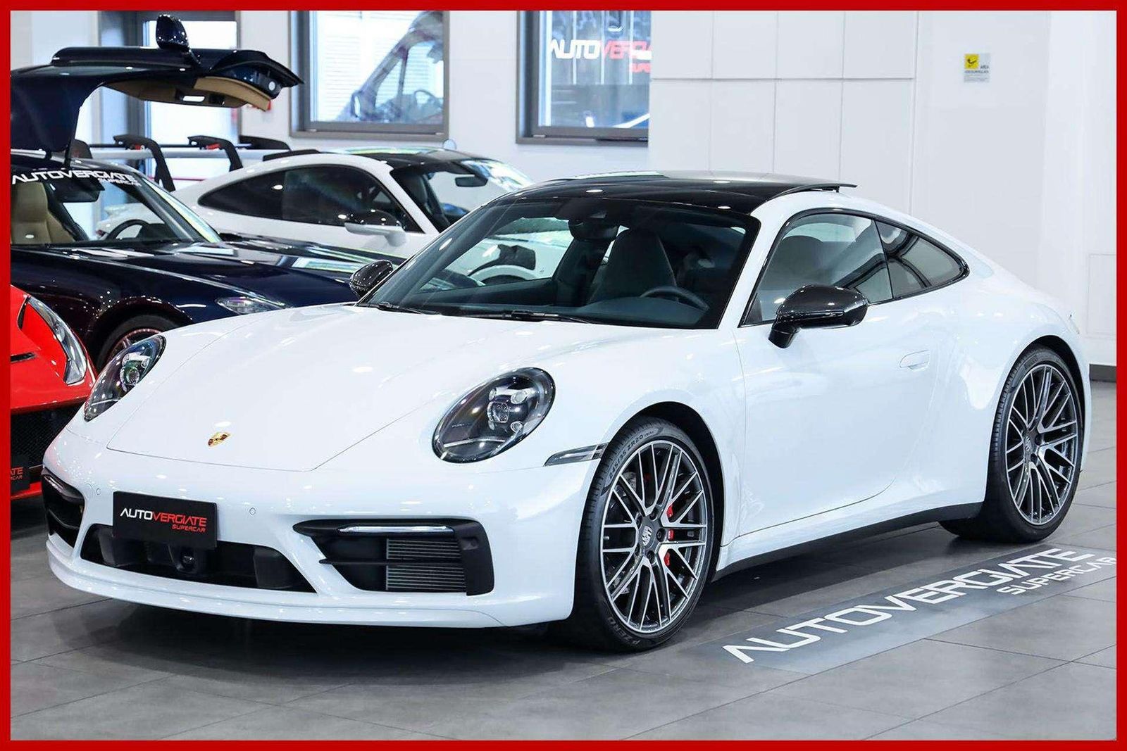 PORSCHE 992 4S**|IVA ESP|CARBON SPEC|SPORT DESIGN