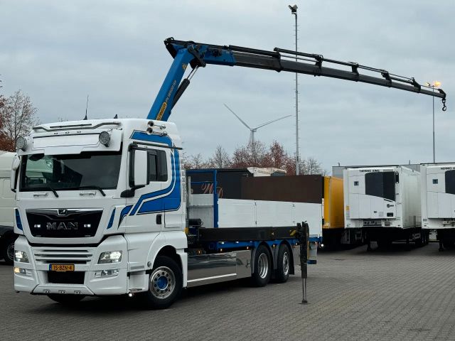 MAN TGX 26.500 6x2*4 Palfinger PK18502 SH Crane 6x E