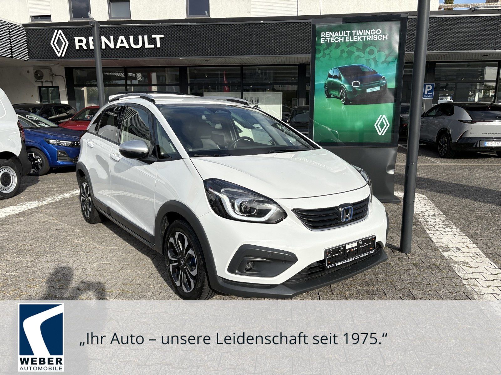 Honda Jazz e:HEV Crosstar Executive