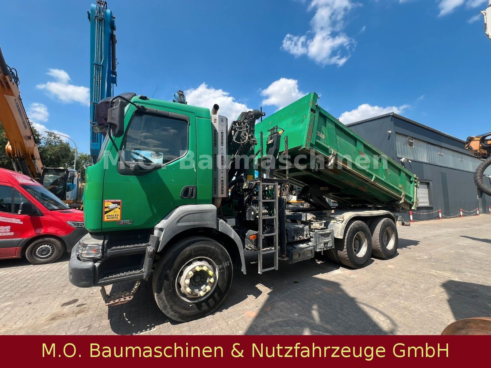 Fahrzeugabbildung Renault Kerax 370 dci / 6x4 / Palfinger PK 15500 / Euro5