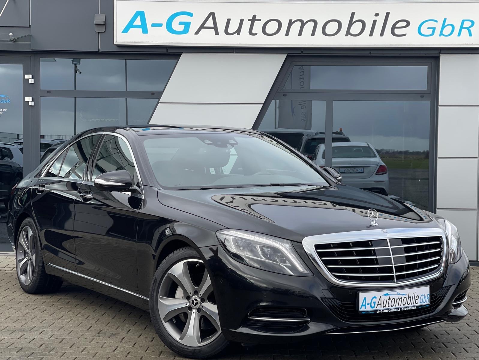Mercedes-Benz S 350 d Panorama 360°-Kamera Distronic LED 19"LM