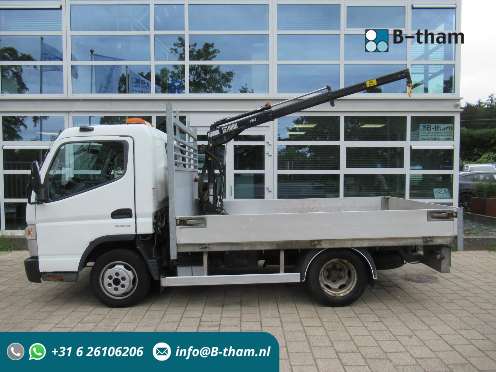 Mitsubishi Canter 3C13 3.0 DI 250 + HIAB 008T-1 Kraan, GEAR