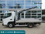 Mitsubishi Canter 3C13 3.0 DI 250 + HIAB 008T-1 Kraan, GEAR - Mitsubishi Canter 3c13