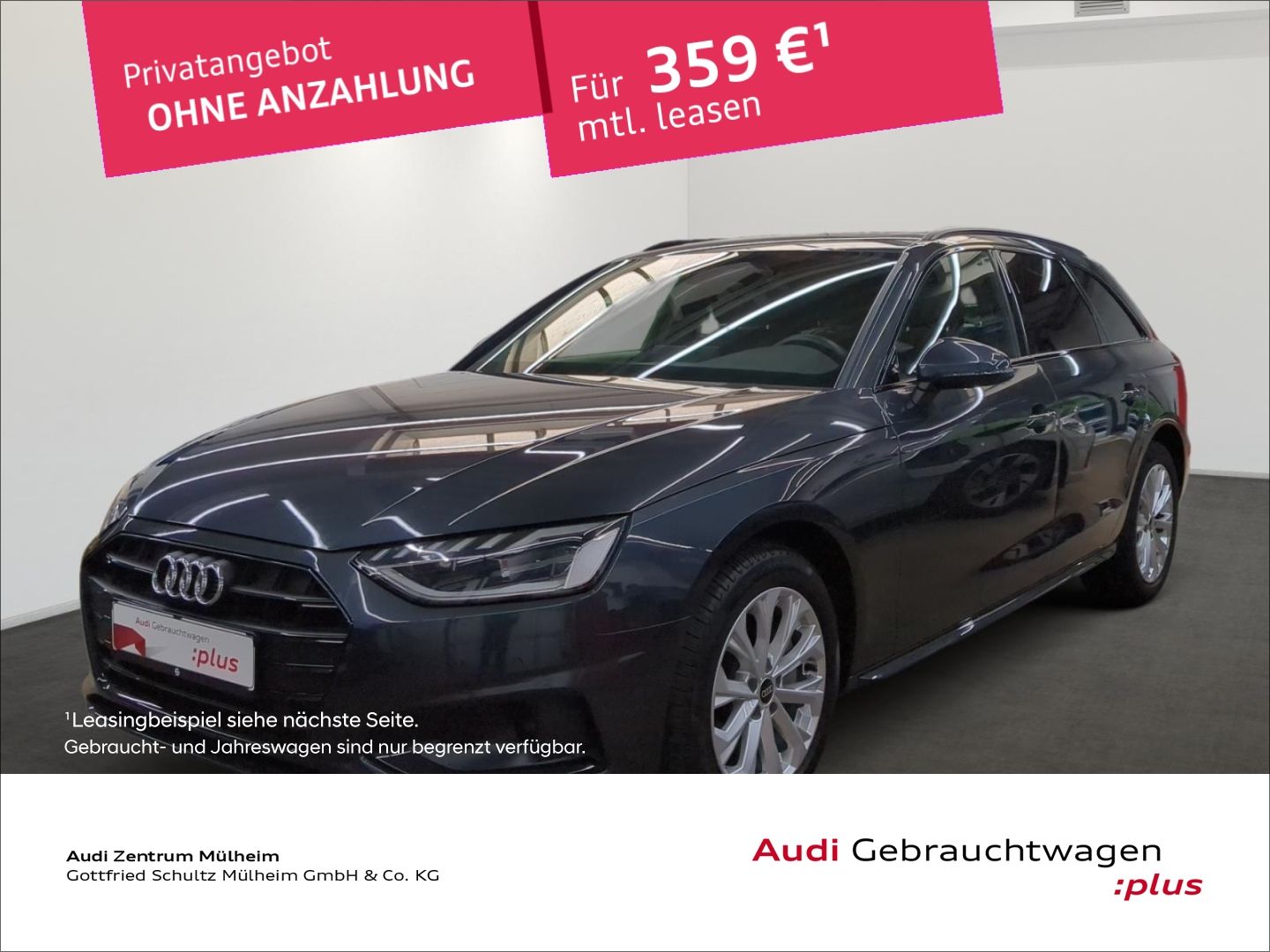 Audi A4 - Bild 1