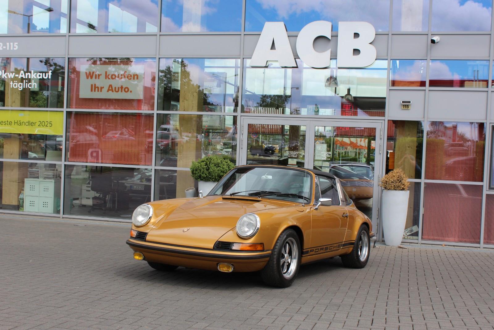 Porsche 911 E Urmodell Targa Ölklappe 5-Gang