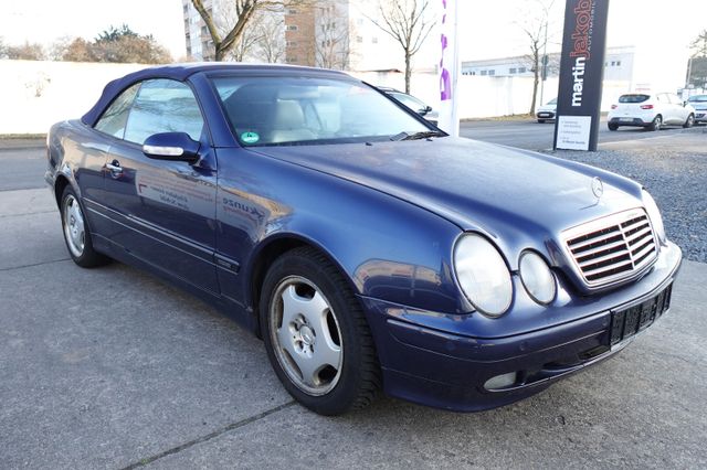 Mercedes-Benz CLK 230 KOMPRESSOR ELEGANCE+TOP+LEDER+AUTOMATIK+