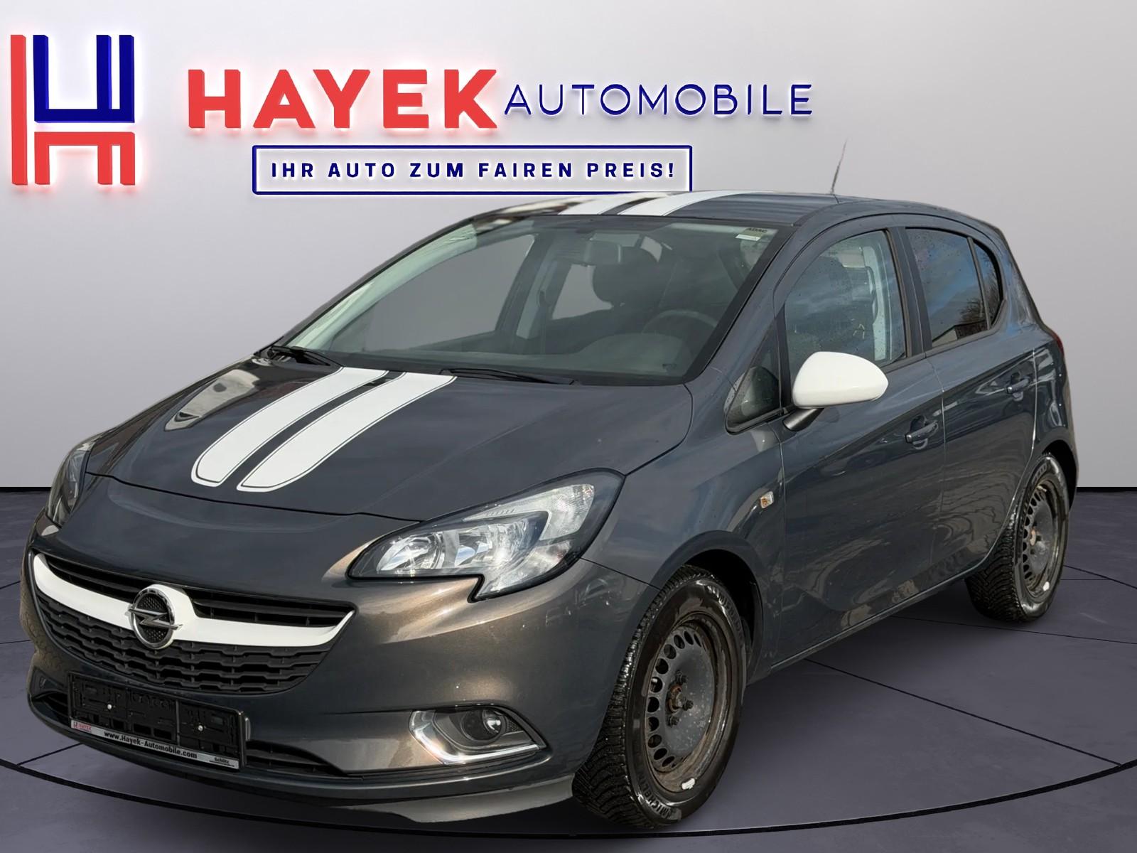 Opel Corsa E ecoflex / Garantie / 8 X Bereift /