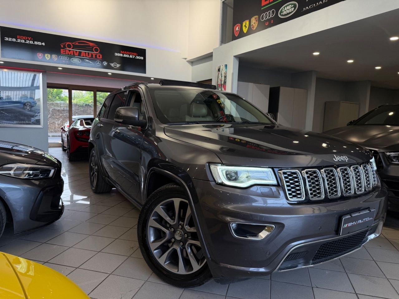 Jeep Jeep Grand Cherokee Grand Cherokee 3.0 V6 CRD 25