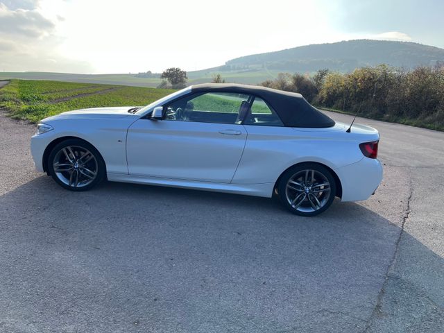 BMW 228i Cabrio M-Paket/AHK/Navi Prof./Leder/Kamera