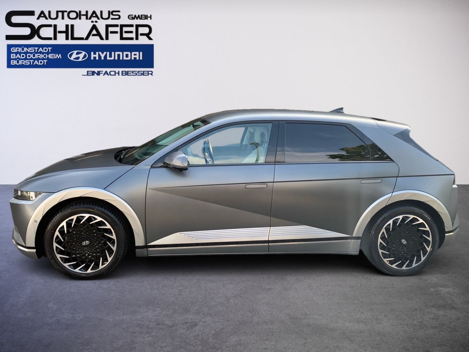 Fahrzeugabbildung Hyundai IONIQ 5 Uniq 72,6 kWh AHK Relax 20 Zoll