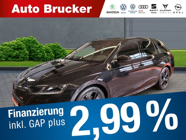 Skoda Octavia Combi RS 4x4 2.0 TDI+Alufelgen+Navi+Klim