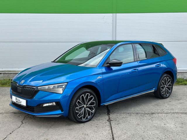 Skoda Scala 110PS Monte Carlo PADACH KAMERA LM17 AHK