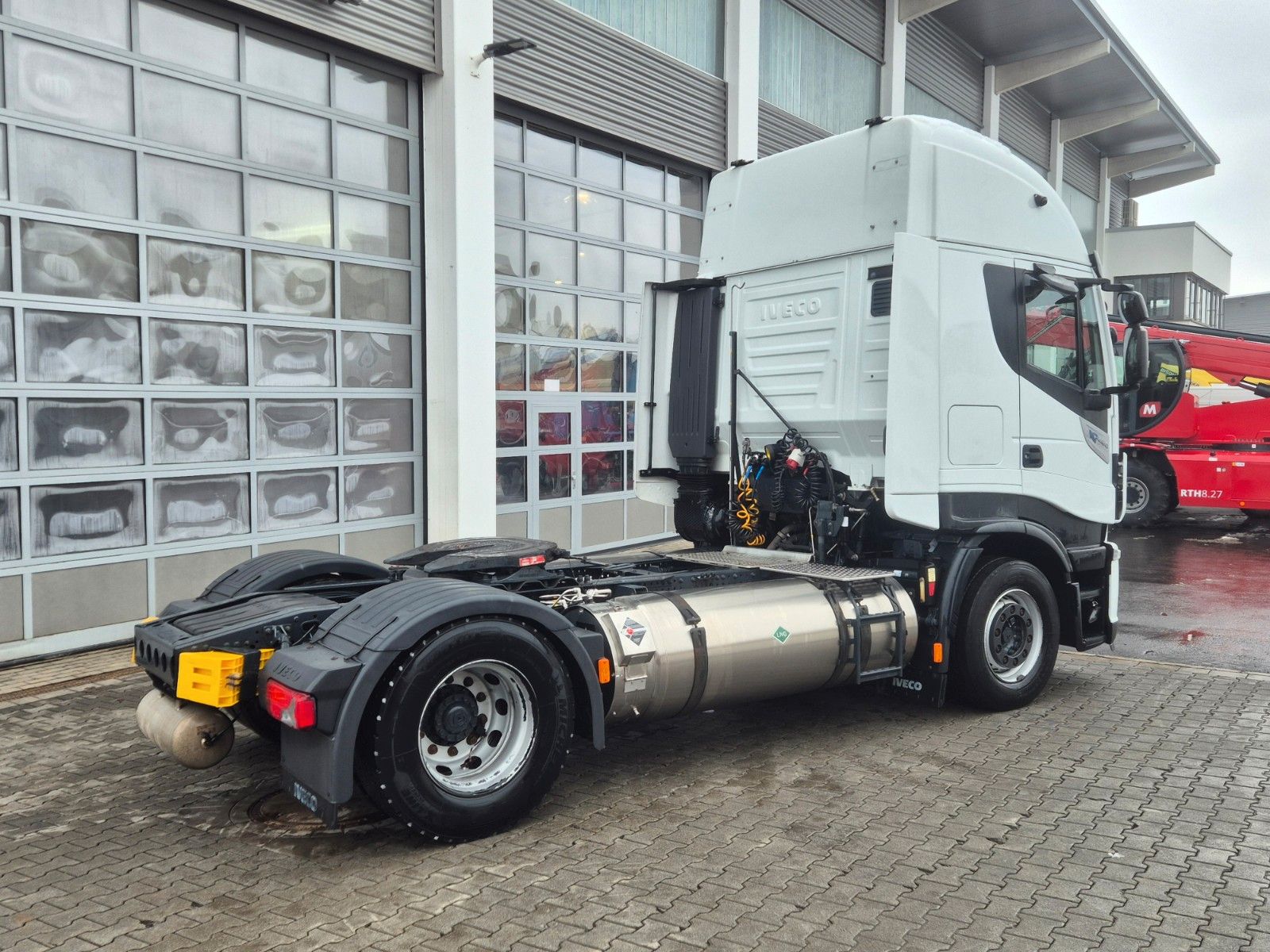 Fahrzeugabbildung Iveco Stralis AS440S46T/P NG LNG Standklima Intarder