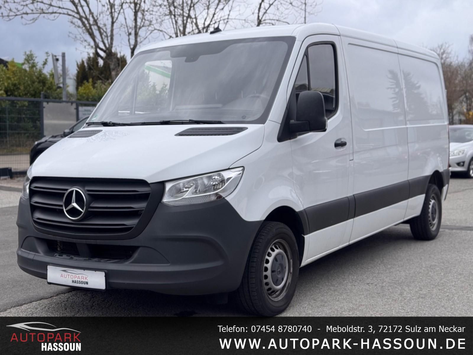 MERCEDES-BENZ Sprinter III 215 CDI FWD L2 Kasten TÜV NEU a.A. 