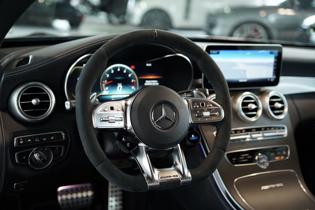 Mercedes Benz C 63 Amg