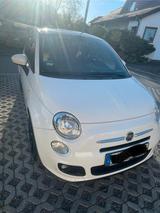 Fiat 500 S Sportversion weiß  - Fiat 500: Weis