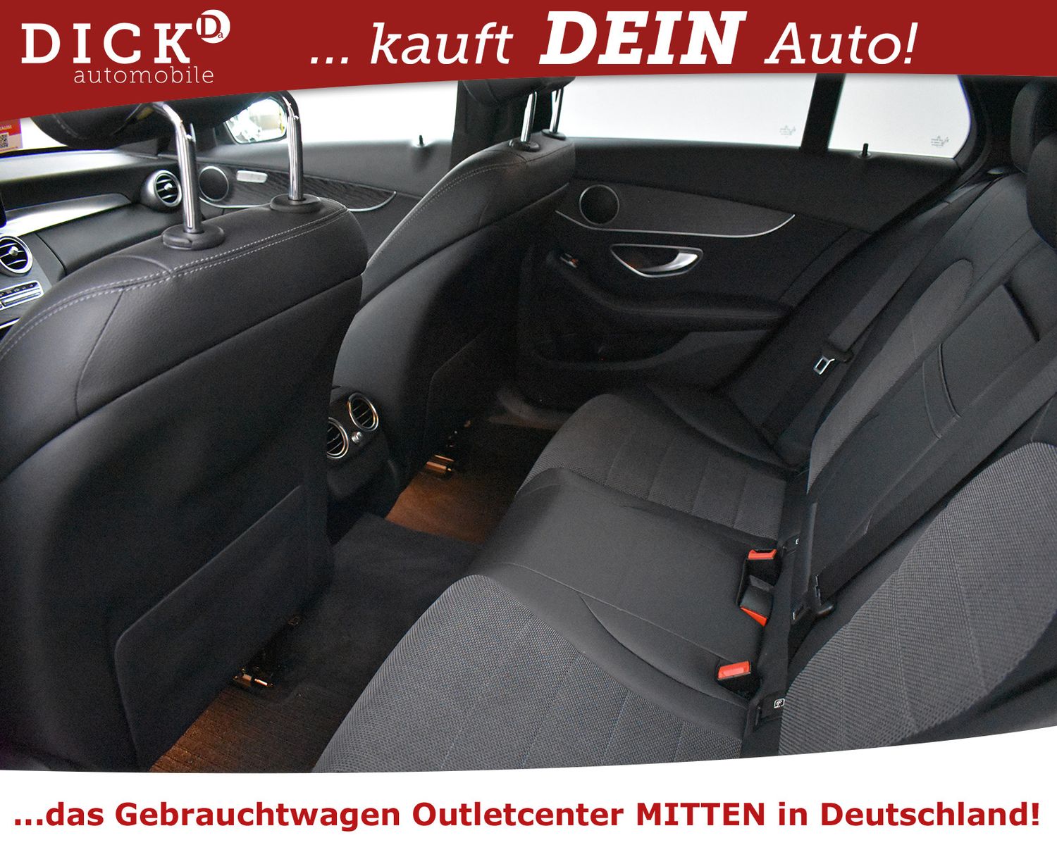 MERCEDES-BENZ C 200d T 9G 2X Avantg NAVI+KAM+LEDER+SHZ+MULTIBE - Image 15