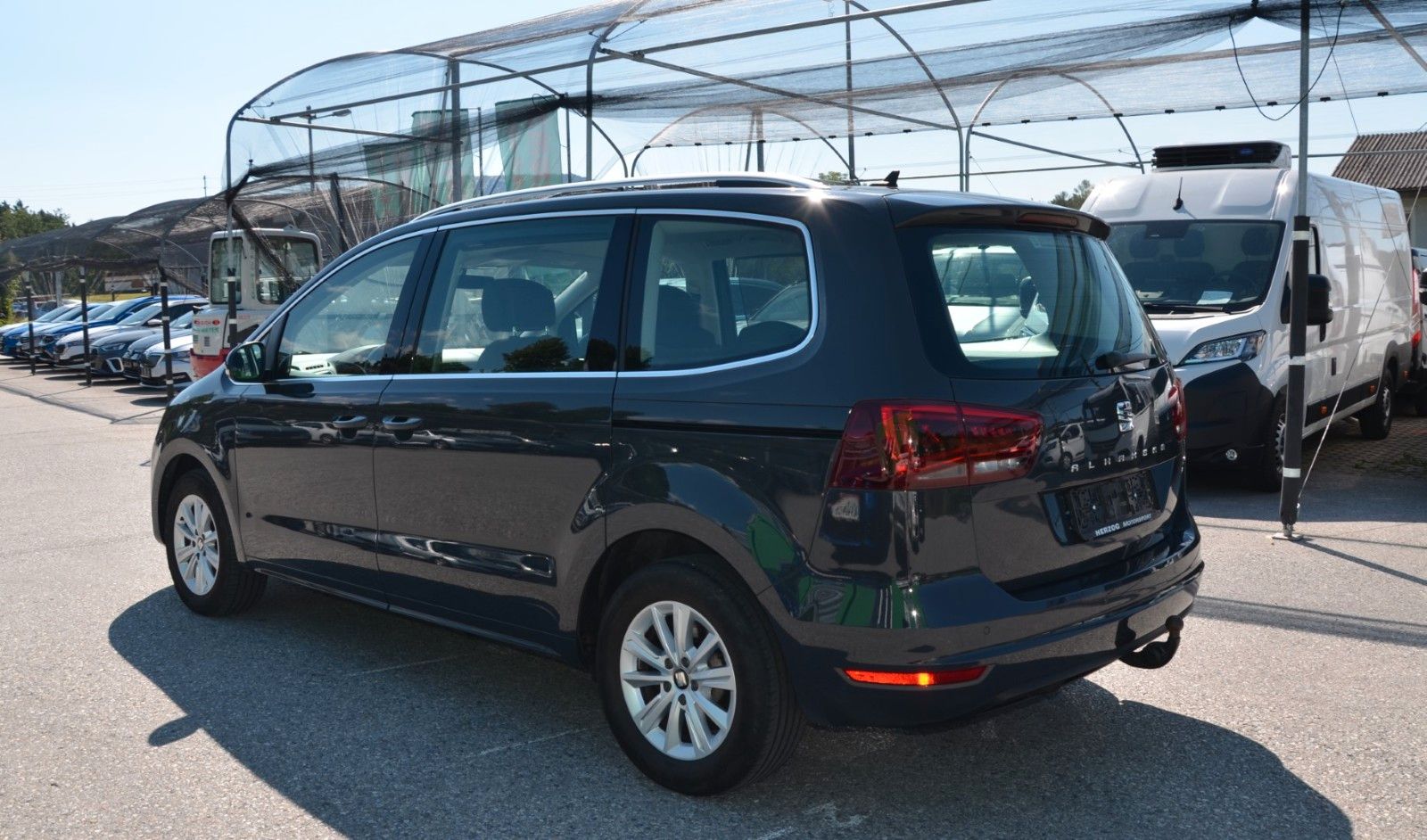 Seat Alhambra 2,0TDI BI-XENON AHV KAMERA EXP:15.370.- imagem 3