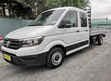 Volkswagen Crafter Pritsche Pritsche 35 DOKA lang FWD - Volkswagen Crafter: Doka