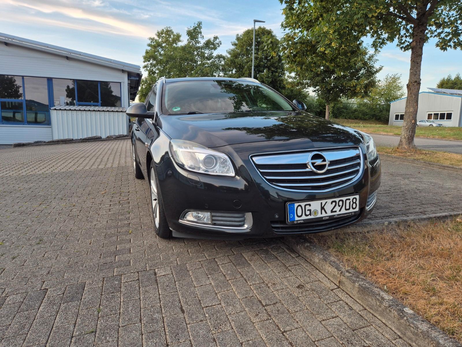 Opel Insignia 2011 — photo 13