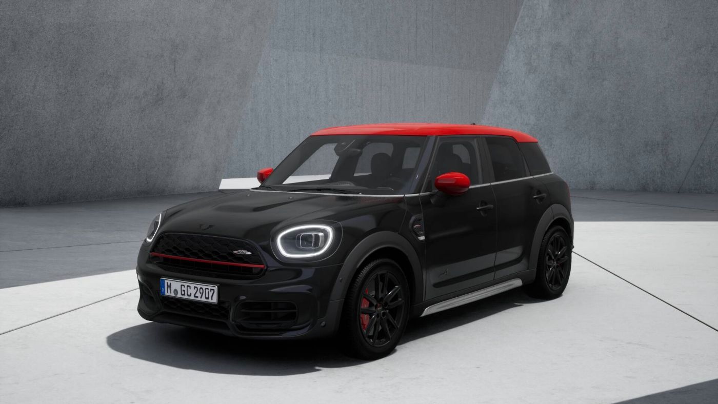 MINI John Cooper Works Countryman ALL4 LED SpurAss Hi
