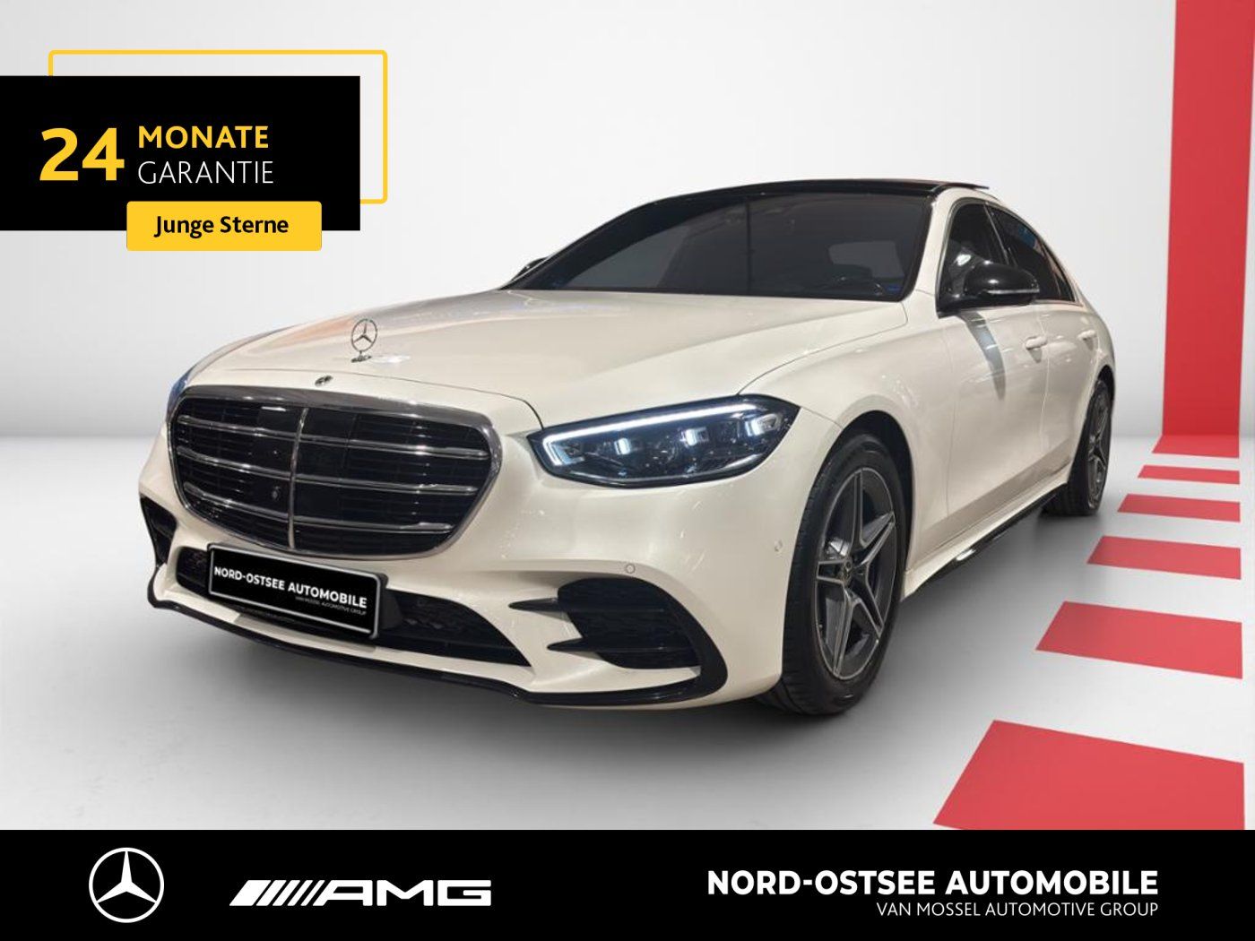 Mercedes S 450 - 1