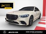 Mercedes-Benz S 450 AMG 4M MULTI-SITZE EXKLUSIV-P PANO SOUND A - Mercedes-Benz S 450: AMG