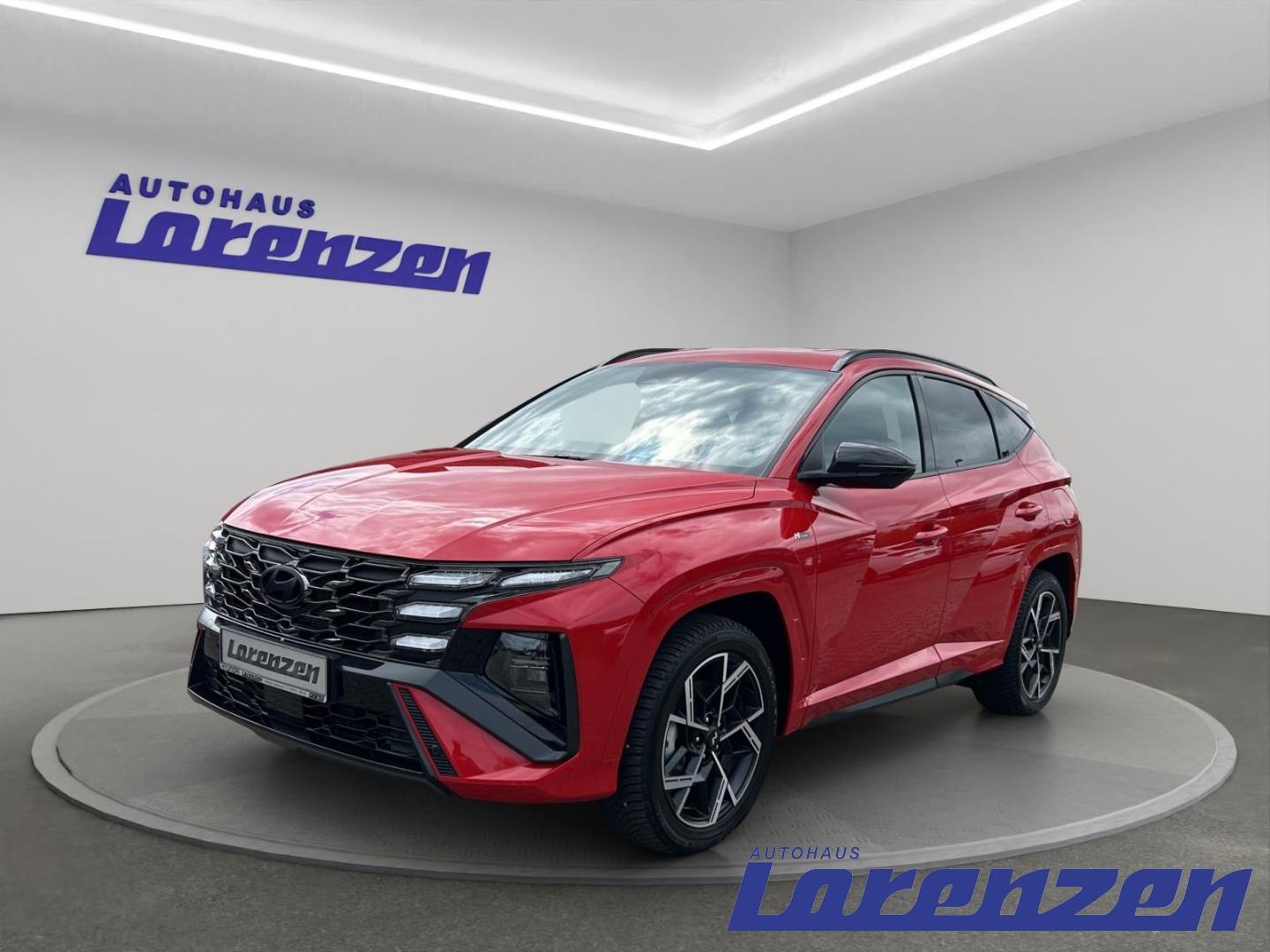 Hyundai Tucson Line Plug-In Hybrid FL PHEV (MY25) 1.6 (2