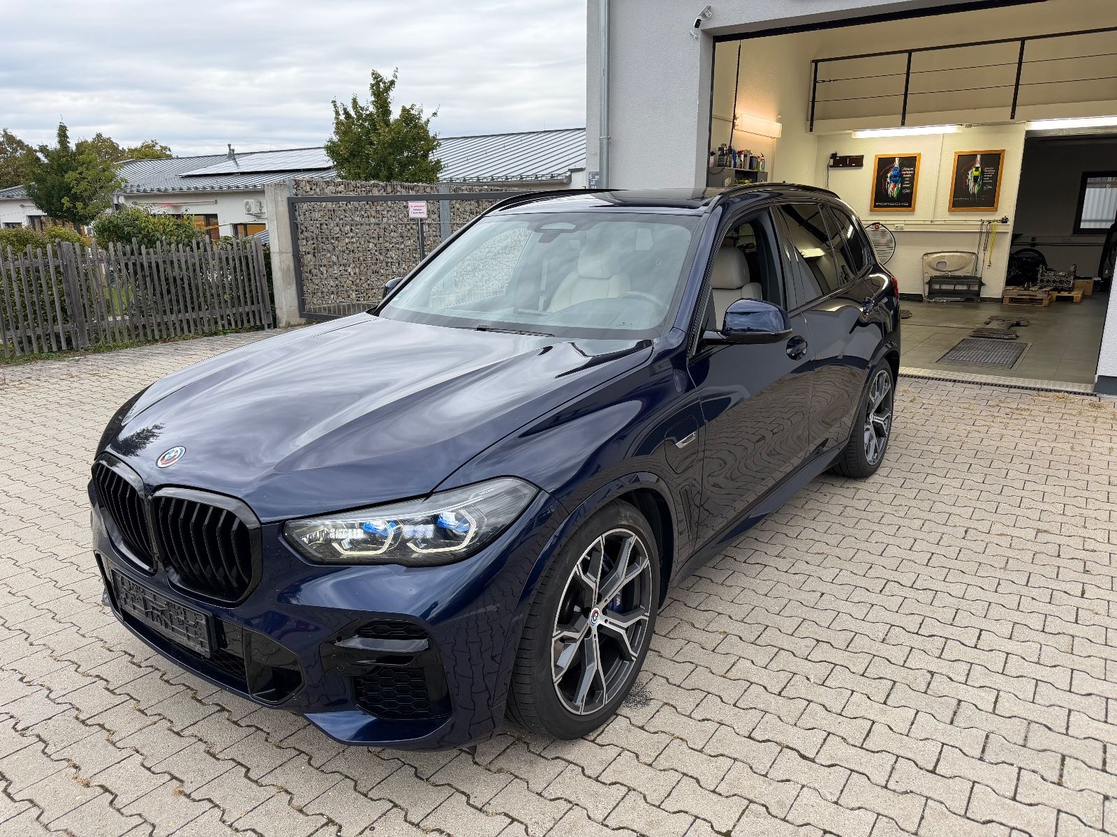 BMW X5 45e B58 Plug-in-Hybrid