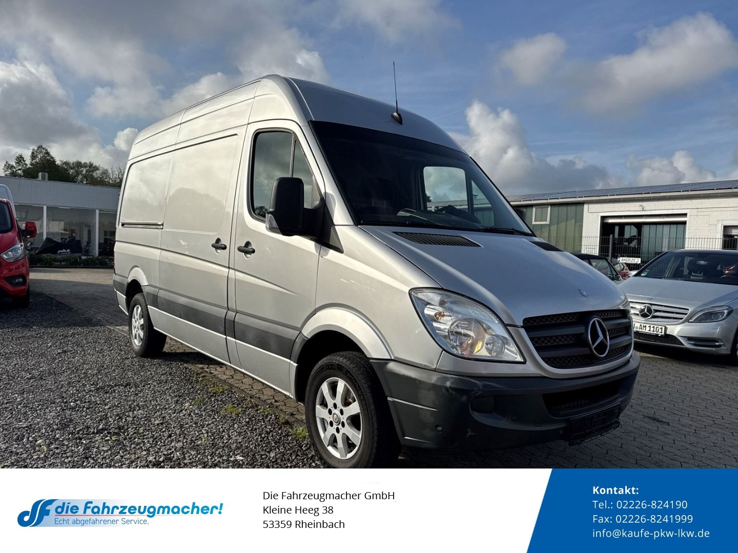 Fahrzeugabbildung Mercedes-Benz Sprinter II Kasten 313CDI *IM KUNDENAUFTRAG*EXPO