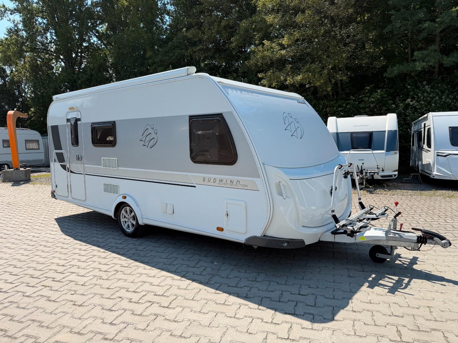 Knaus Südwind 500 FSK Silver *Mover+Klima+Markise*