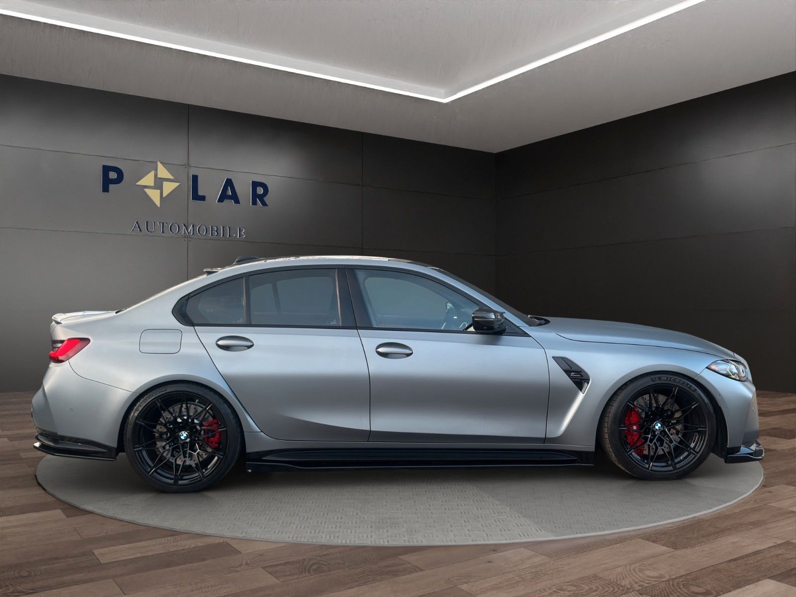 Fahrzeugabbildung BMW M3 Comp. Gelbe M-DRL/Carbon/M-Drivers/Individual