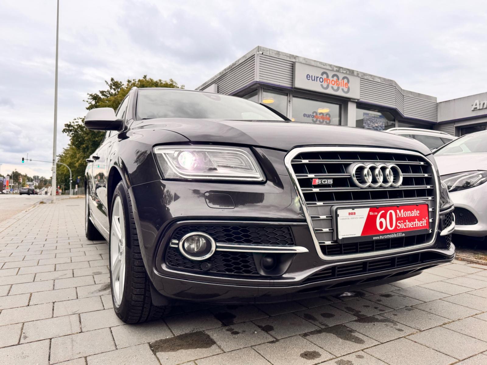 AUDI SQ5 V6 3.0 TDI 313ch QUATTRO Toit pano Sièges chauffants cuir Historique présent - 1ERE MAIN