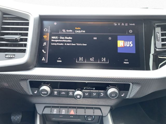 A1 Sportback 30 TFSI ADVANCED DCP+DAB+PDC+ALU16"