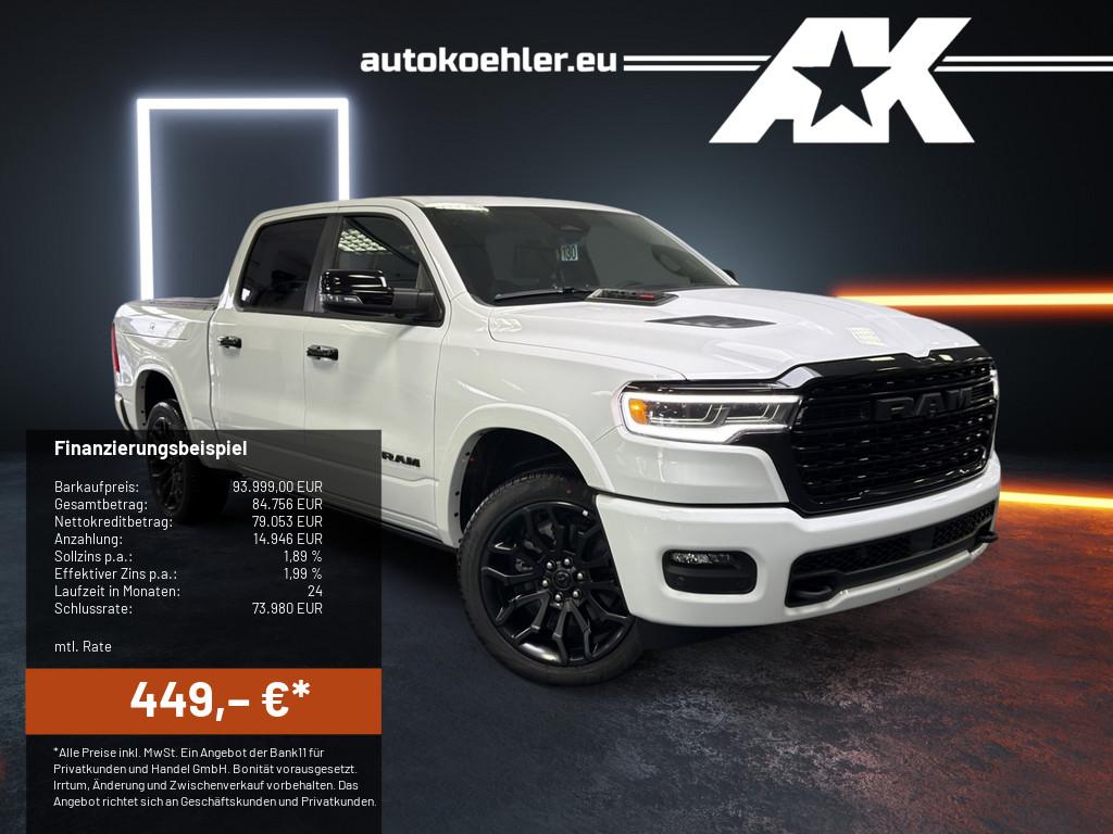 Dodge RAM Limited Night 2025 3J Garantie NAVI PANO HUD