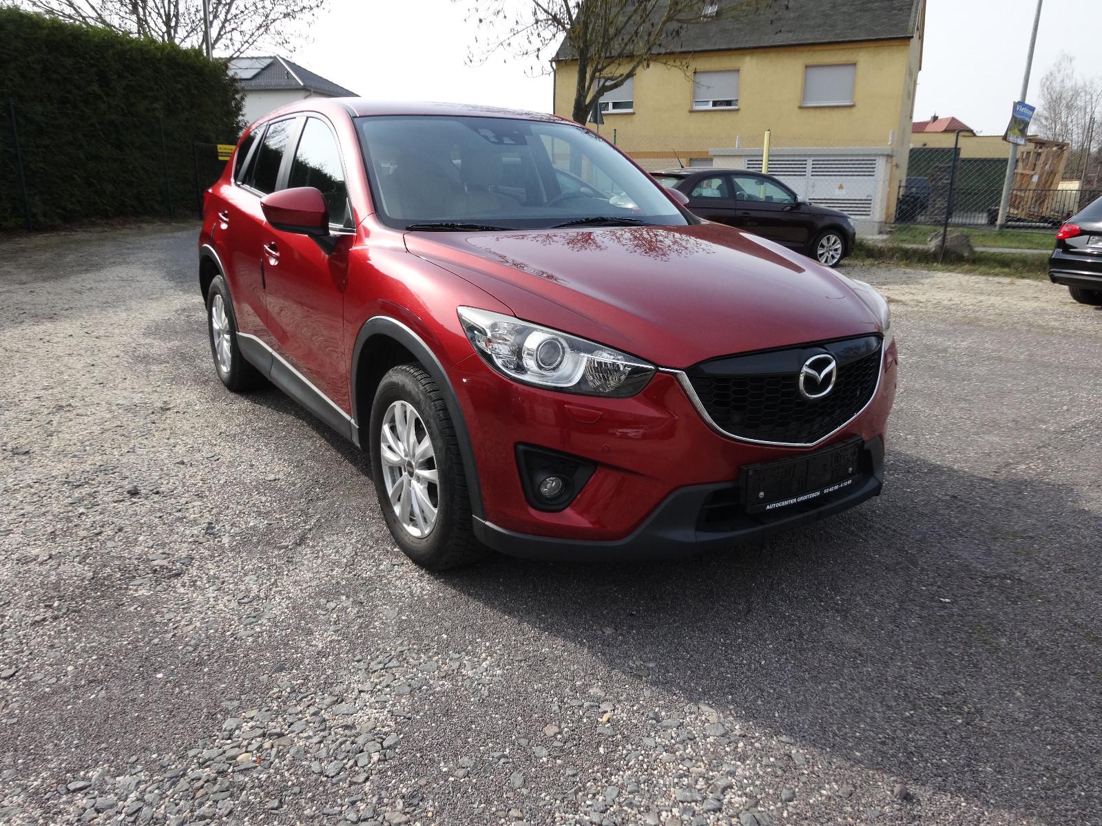 Mazda CX-5 Sports-Line,Leder,Klimatr,SHZ,Blueth,Kamera
