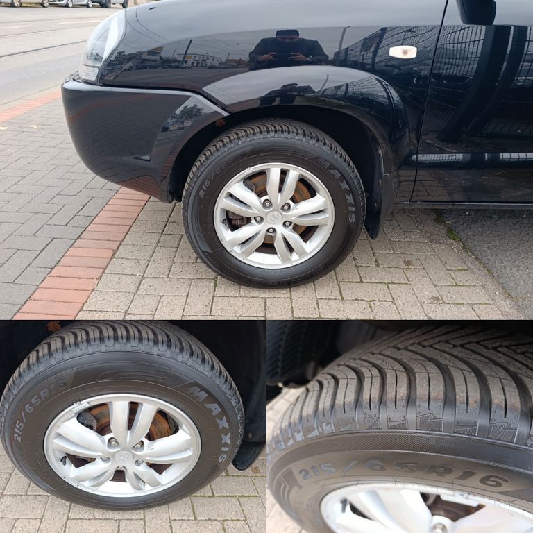 Hyundai Tucson Tucson 2.0 GLS Edition+KLIMA*SITZH*TÜV*USB*SHEFT