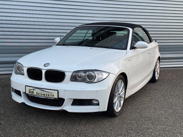 BMW 118i Cabrio Leder Navi Xenon M-Paket ***