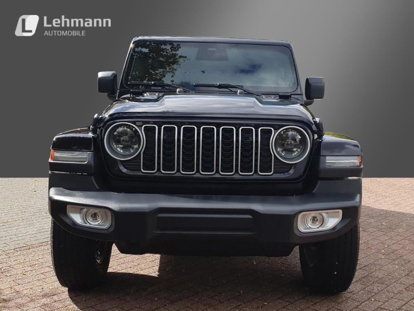 Jeep Wrangler Unlimited Sahara 2.0T-GDI -SkyOneTouch-