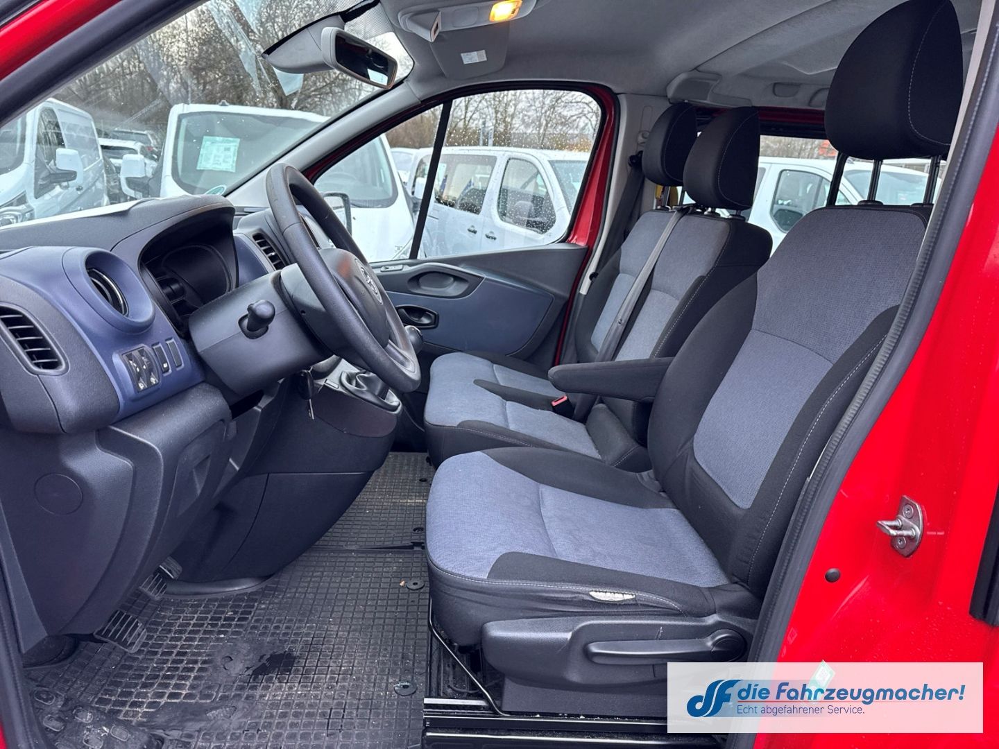 Fahrzeugabbildung Opel Vivaro B Kasten L1H1 2,7t 1.6 CDTI *8058 *EXPORT