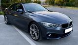 BMW 435i Coupé Sport Line  - graue BMW 435