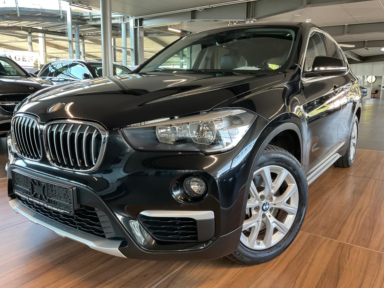 BMW X1 xDrive 20d xLine LEDER*AHK*PANO*HUD