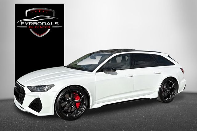 Audi RS6 Performance 630HP RS-DESIGN+ PLUS PANO *VAT*